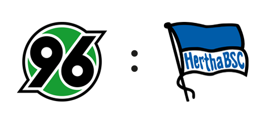 Wett-Tipp Hannover 96 gegen Hertha BSC Berlin