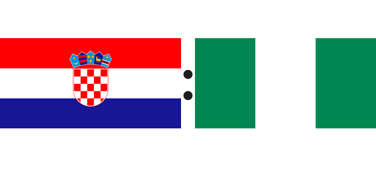 Wett-Tipp Kroatien gegen Nigeria