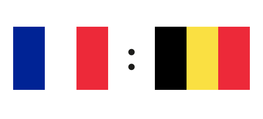 Wett-Tipp Frankreich gegen Belgien – mit Quotenbooster