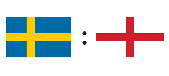 Wett-Tipp Schweden gegen England – mit Quotenboost!