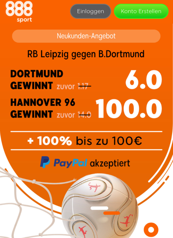 Easy Money: 6.0-Quote für Dortmund-Sieg