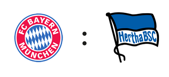 Wett-Tipp Bayern München gegen Hertha