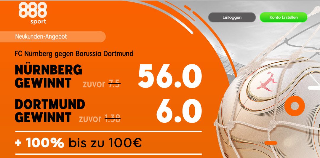 280 Euro für einen Nürnberg-Sieg gegen den BVB