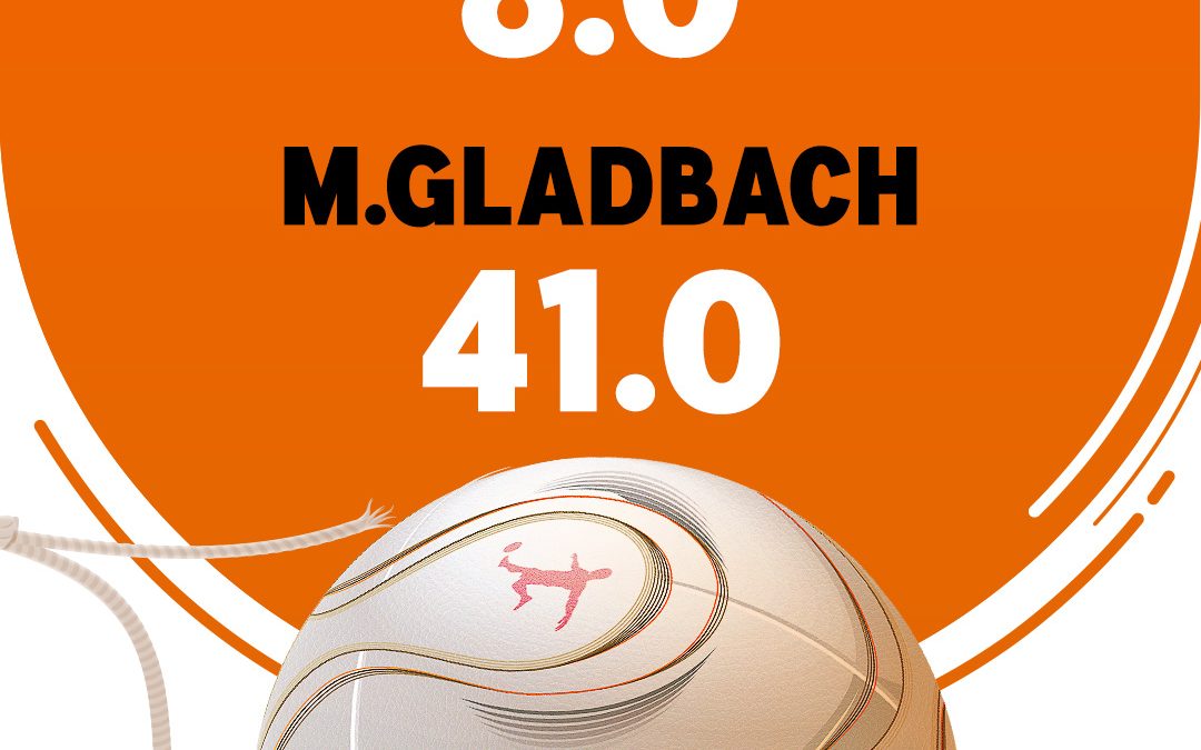 Mega-Quote 41.0 für Gladbach-Sieg in Leipzig
